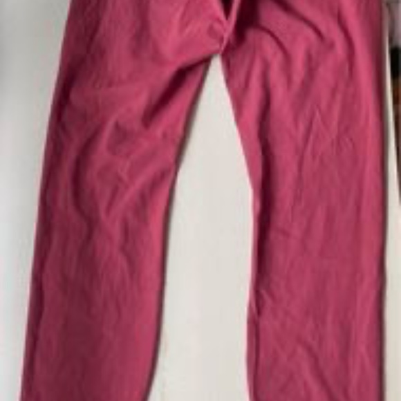 Maroon/Red Lululemon Leggings - Picture 4 of 4